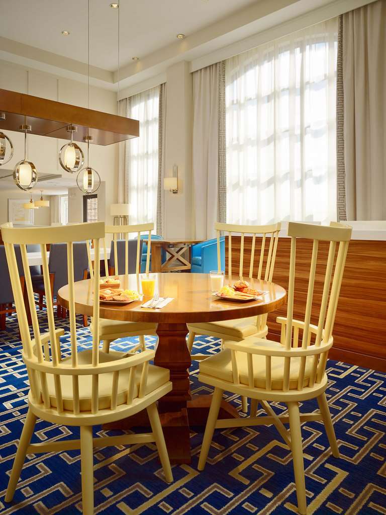 Sonesta ES Suites Princeton Ristorante foto